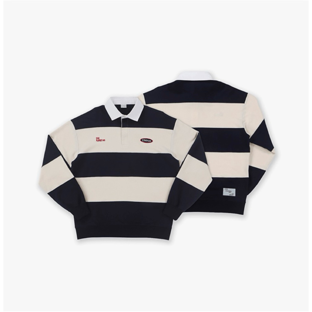 EXO RUGBY SHIRTเสื้อเเขนยาว