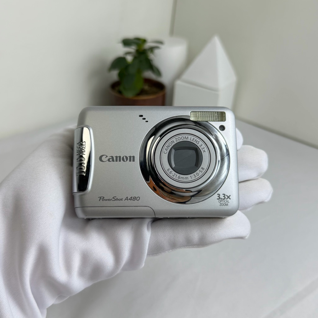 Canon powershot A480(รุ่นหายากมากๆ)
