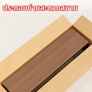 ที่วางจอคอม ชั้นวางจอคอม การออกแบบสองชั้น การรองรับที่มั่นคง ฟังก์ชันลิ้นชัก สะดวกและเป็นระเบียบ