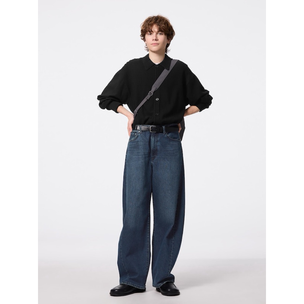 GU barrel jeans ( unisex )