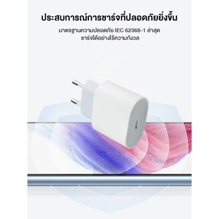 PD 20W หัวชาร์จเร็ว+สายชาร์จเร็ว type c to L ชุดชาร์จ Fast charger รองรับรุ่น IP7~17 pro max