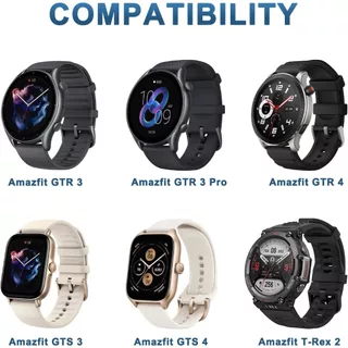 สายชาร์จสำหรับ Amazfit GTR 4/GTR 3/GTR 3 Pro/GTS 4/GTS 3/T-Rex 2 อุปกรณ์เสริมนาฬิกาอัจฉริยะ