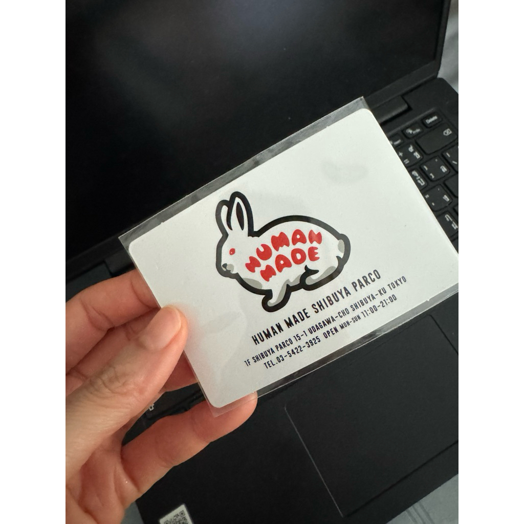 NEW !!! HUMAN MADE FRIDGE MAGNET ได้จาก Shop HUMAN MADE SHIBUYA PARCO