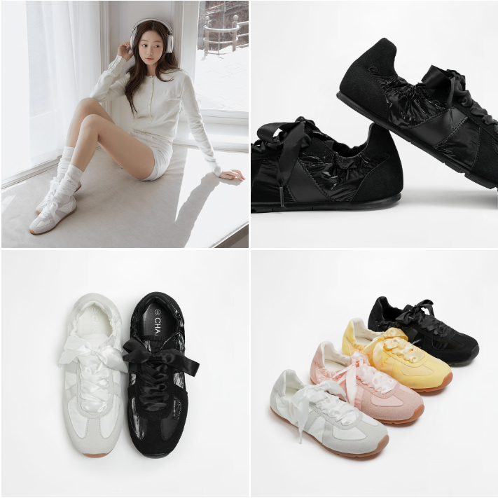 CHAAKAN นำเข้าจากเกาหลี 100% Terrin Classic Shirring