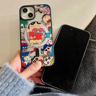 (ส่งทันที!) Supercase | Magnatic Cartoon Griptok Shin Chan ชินจัง กริ๊บท็อก แม่เหล็ก การ์ตูน Popsocket ขาตั้งมือถือ