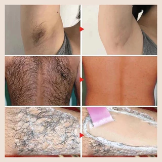 🔥 ขายดีเวอร์! ครีมกำจัดขน Hair Removal Cream 60g ใช้ได้ทุกที่ทั้งตัว | สำหรับ รักแร้/ขา/แขน/จุดซ่อนเร้น