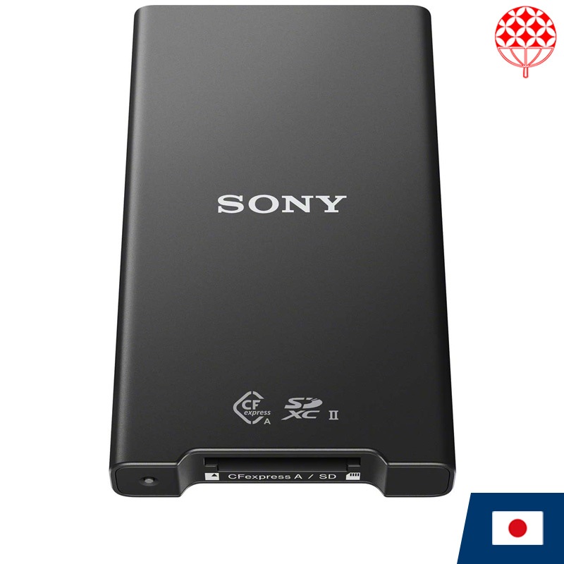 Sony MRW-G2 CFexpress Type A & SD Memory Card Reader (USB 3.2 Gen 2, 10Gbps) [Direct from Japan]