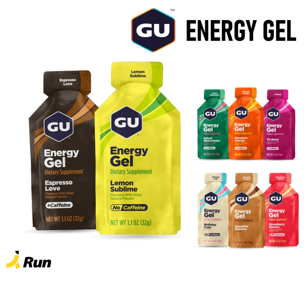 GU Energy Gel เจลให้พลังงาน Bananarun