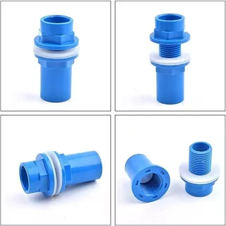 ข้อต่อท่อ PVC 20/25/32 มม. อุปกรณ์ท่อระบายน้ํา สำหรับตู้ปลา อะแดปเตอร์ท่อระบายน้ำในสวน ตู้ปลาระบายน้ำ ข้อต่อท่อ
