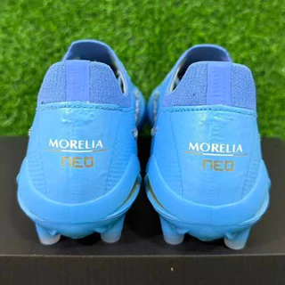 รองเท้า สตั๊ด ฟุตบอล นก มิซูโน่ Mizuno Morelia Neo IV Japan รุ่นท็อป แถมฟรี ถุงผ้า ดันทรง กล่อง