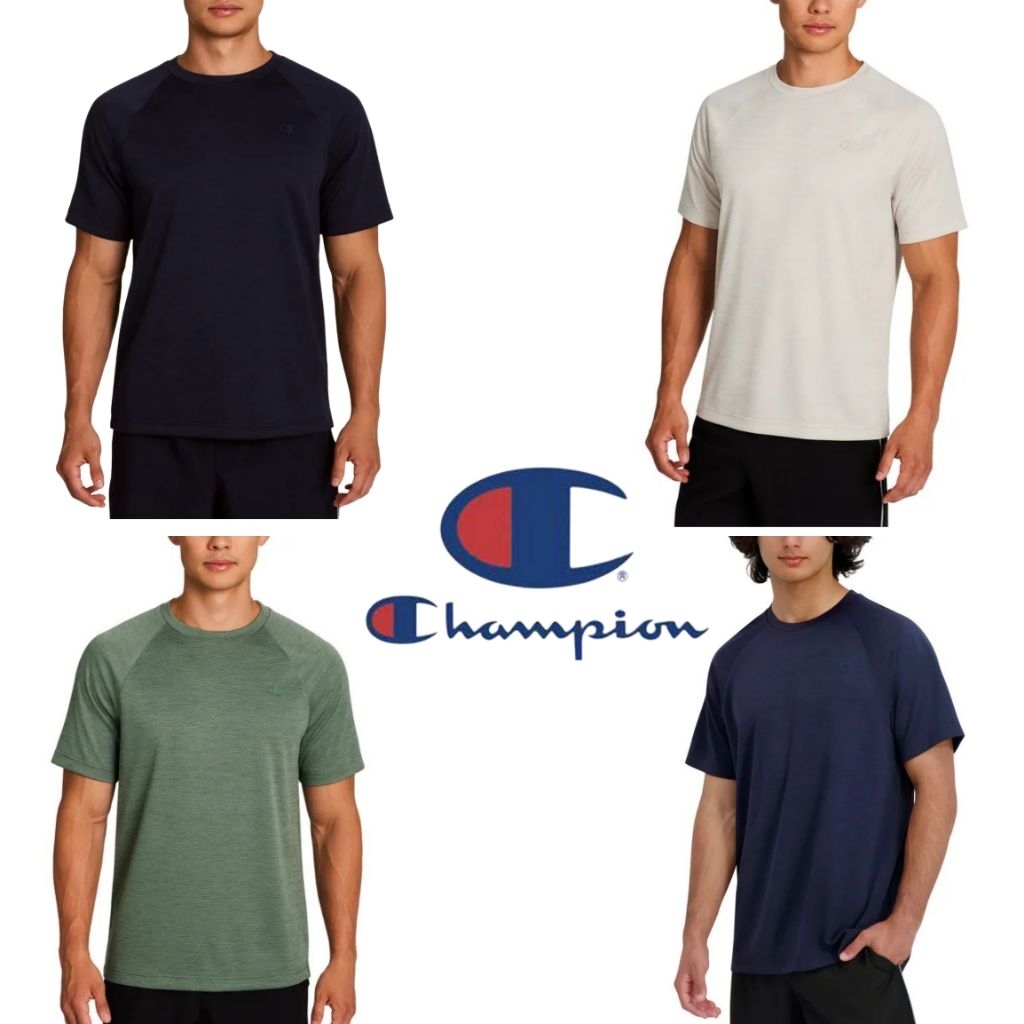 เสื้อกีฬา CHAMPION Active Dry Tee