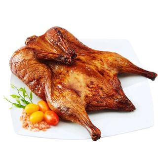 <สั่งในไลฟ์ลด50%>CPเป็ดย่างเกลือแบบแผ่ 800 g หนังกรอบ เนื้อนุ่ม หอมอร่อย รสเข้มข้นถึงเนื้อ อุ่นง่ายเพียง 20-30 นาที
