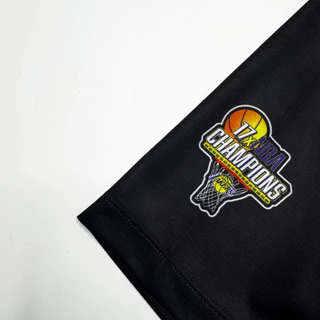 เสื้อยืด เสื้อแขนสั้น Shooting Shirt LAKERS BLACK [ มีไซส์ใหญ่ ]