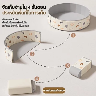 🌟กระบะทราย บ่อบอล กระบะทราย พับได้ บ่อบอล วัสดุปลอดภัย ทนทาน พื้นที่กว้าง หลายคนเล่นได้โดยไม่แออัด ☀️