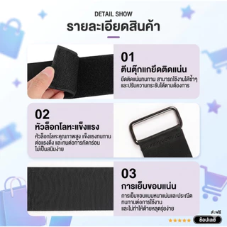 สายรัดข้อเท้า ดัมเบล ยกขา ฟิตเนส ปรับขนาดได้ พกพาง่าย Dumbbell Ankle Strap เพิ่มแรงต้าน เล่นขา