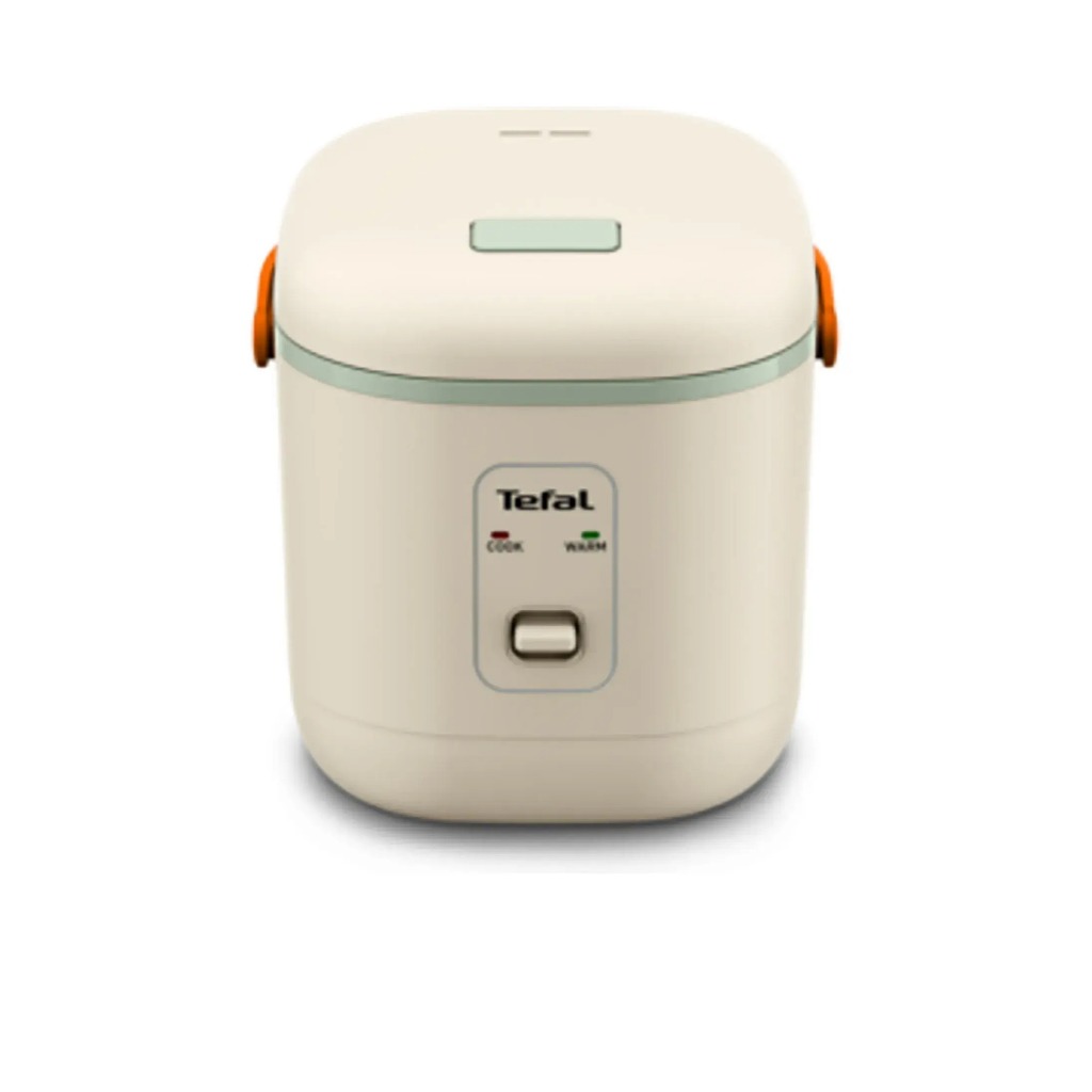 TEFAL หม้อหุงข้าว Mini รุ่น RK1724T0 สีครีม / เขียว และรุ่น RK1721T0 สีขาว / ม่วง ความจุ 0.4 ลิตร 22