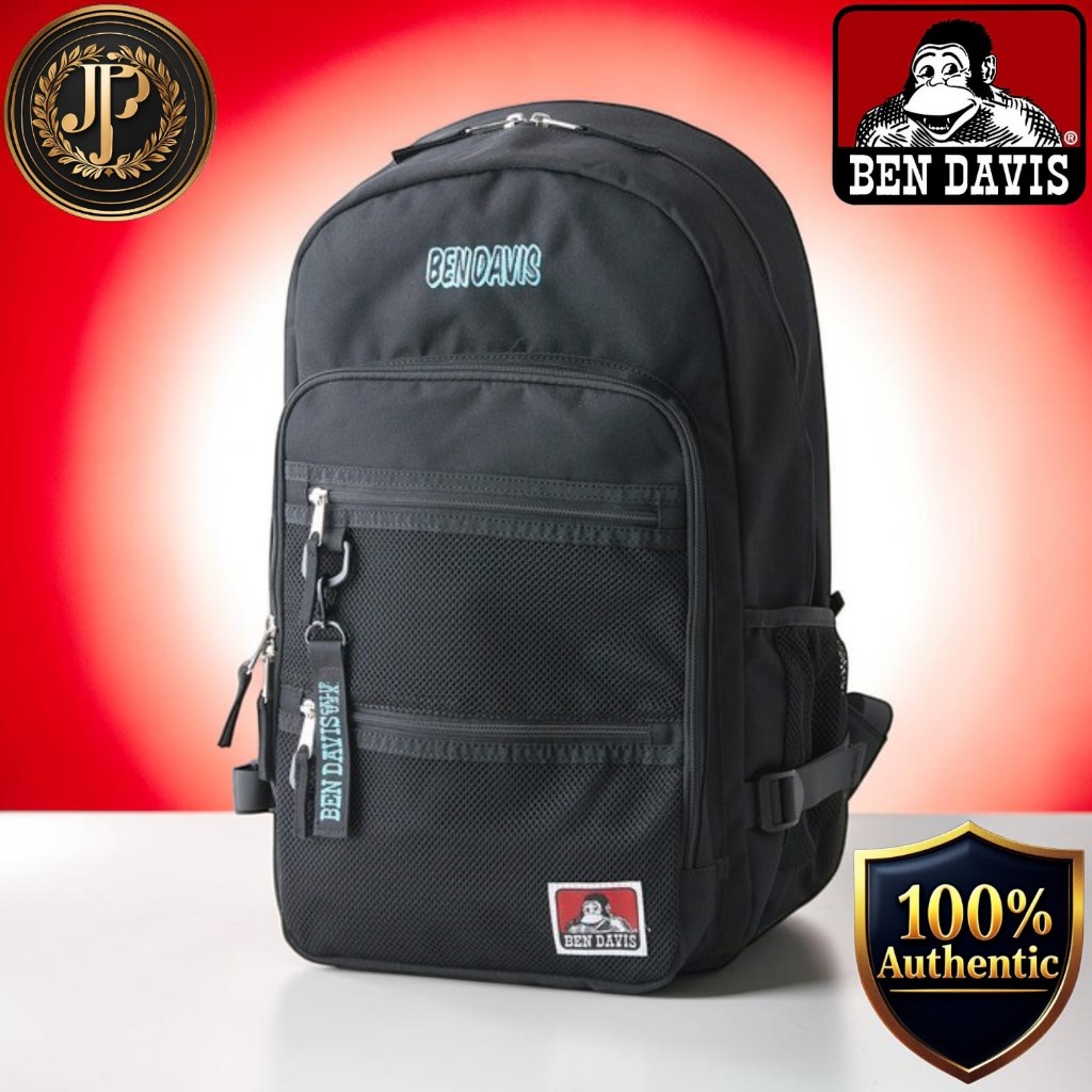 [Ben Davis] Waterproof Material Daypack WATER PROOF DAYPACK BDW-8461 BKMNT