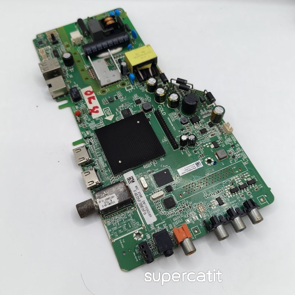 เมนบอร์ด TV PHILIPS (32 นิ้ว) รุ่น 32PHT5853S/67 รหัส MSD6A348-T5C2