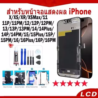 LCD สำหรับ iPhoneXs XR XsMax 11PM 12PM 13PM 14Plus 14PM 15Plus 15PM 16Plus 16PM หน้าจอ+ทัช หน้าจอโทรศัพท์ หน้าจอ