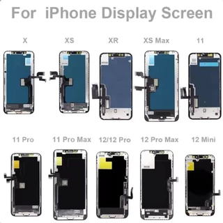 LCD สำหรับ iPhoneXs XR XsMax 11PM 12PM 13PM 14Plus 14PM 15Plus 15PM 16Plus 16PM หน้าจอ+ทัช หน้าจอโทรศัพท์ หน้าจอ