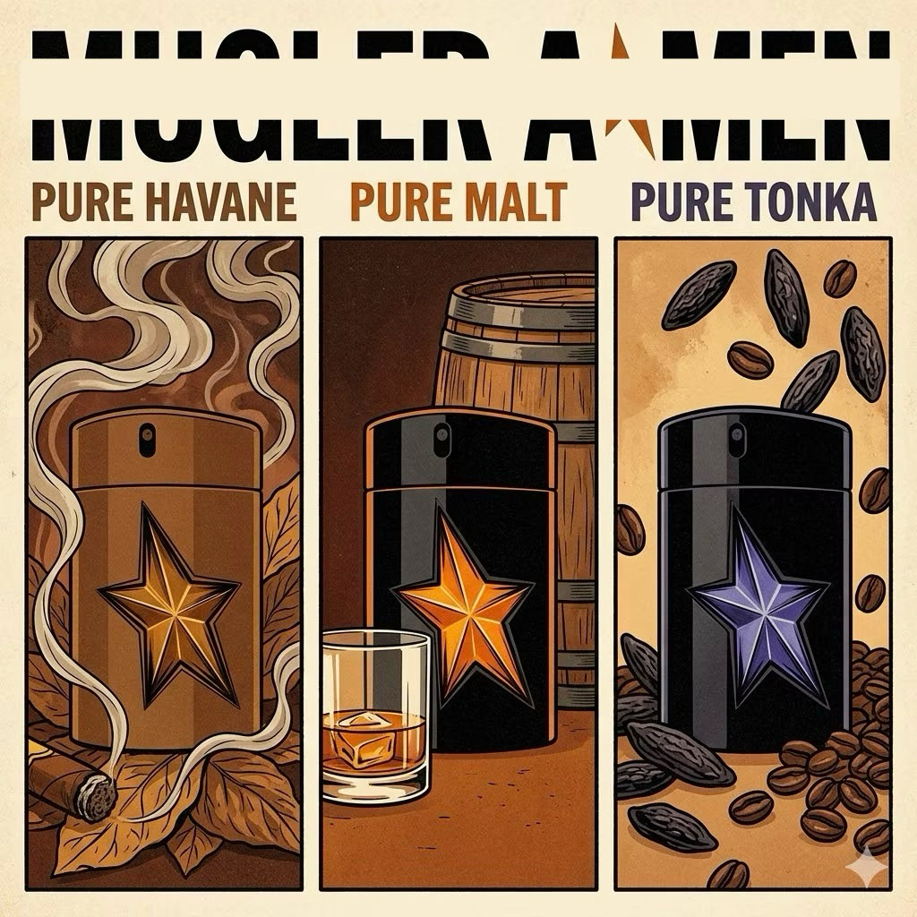 A Men (Pure Havane / Pure Malt / Pure Tonka / Ultimate) 2ml/5ml/10ml