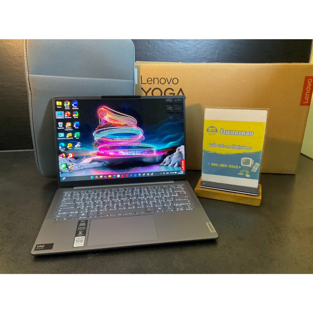 Lenovo Yoga Slim 7 14IMH9-83CV002RTA มือสอง เหมือนใหม่ ใช้งานน้อยมาก