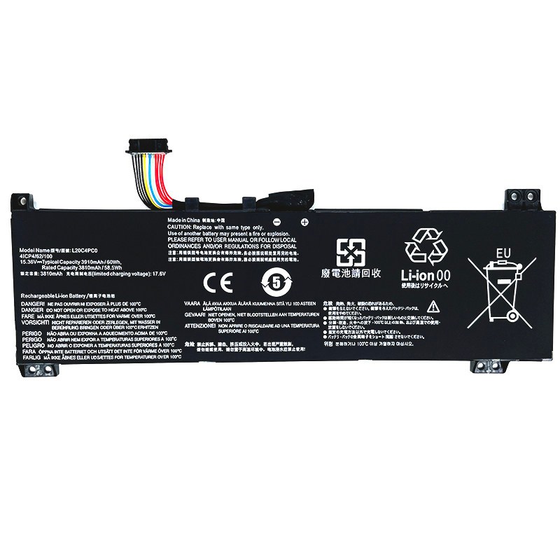 Lenovo IdeaPad Gaming 3 15ACH6 LEGION 5 15ACH6 15ACH6H L20D4PC0 L20M4PC0 L20C4PC0 Laptop Battery