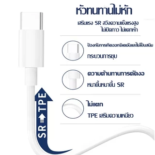 Kento Lite PD60W สายชาร์จ สายชาร์จเร็ว Type-C to Type-C Fast Charging Cable