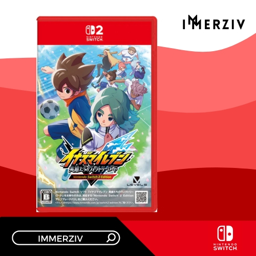 (PRE-ORDER 11 JUNE 26) SWITCH-2 INAZUMA ELEVEN VICTORY ROAD (R2/JP) (GAME) (ENG)