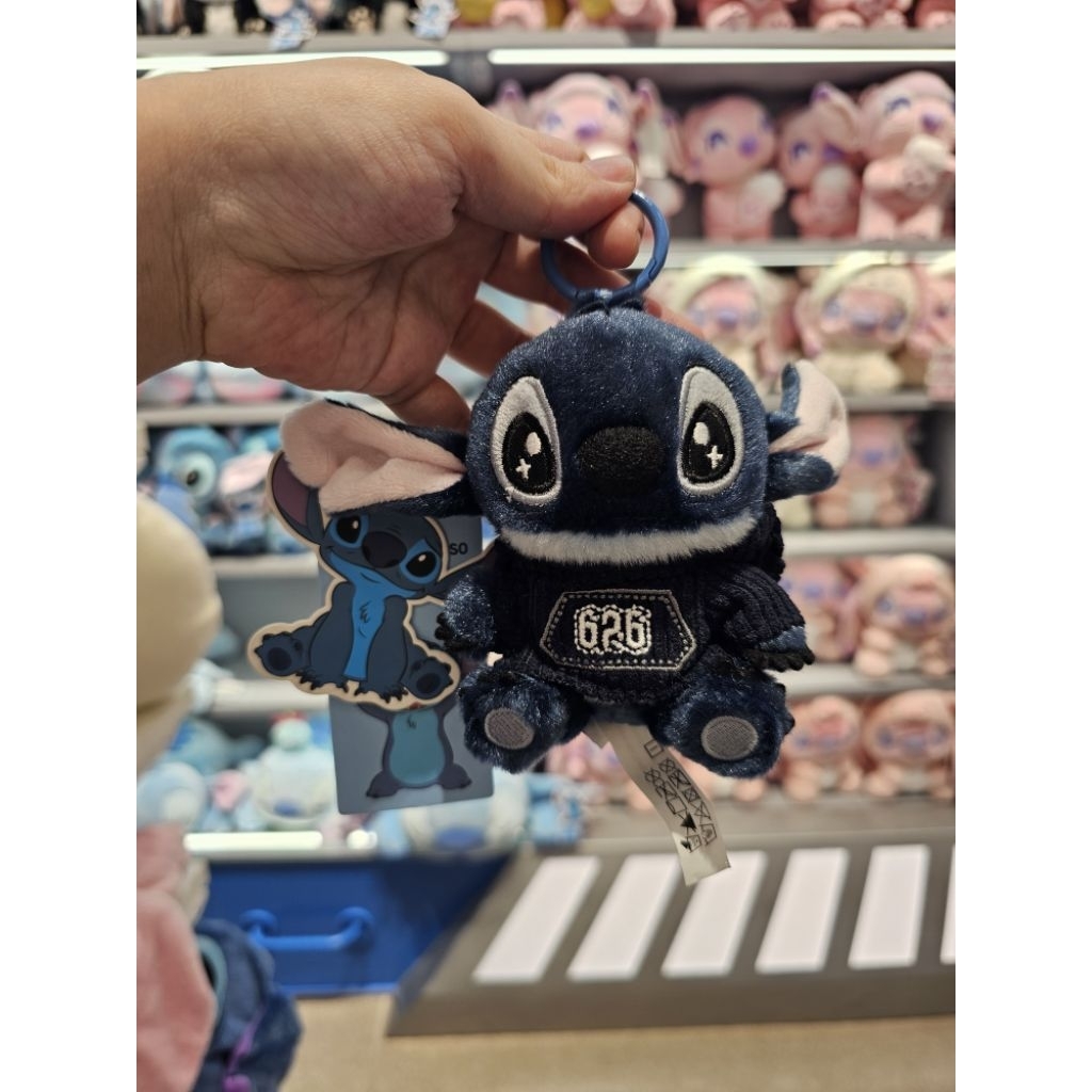 พวงกุญแจ Stitch ลิขสิทธิ์แท้ ส่งจากไทย