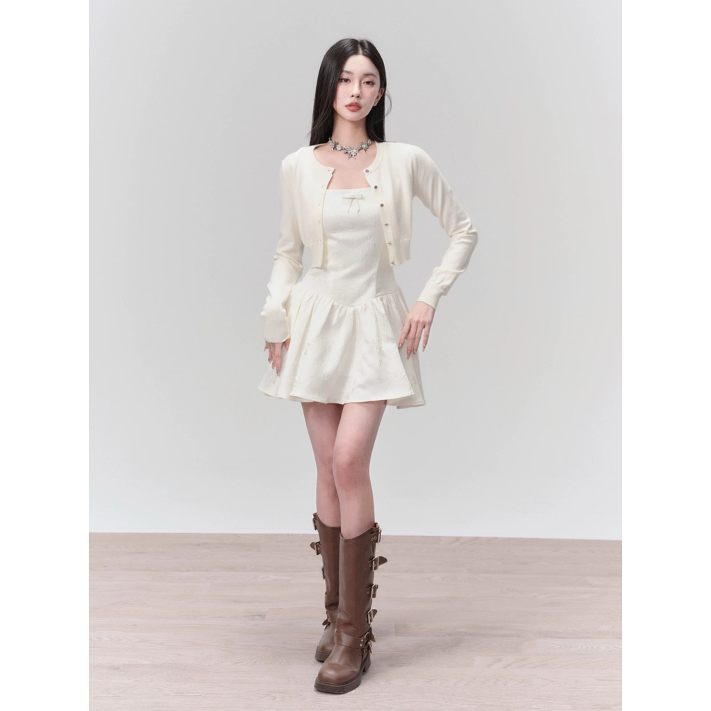 Fragile Heart Signal Versatile Knitted Vest Cardigan