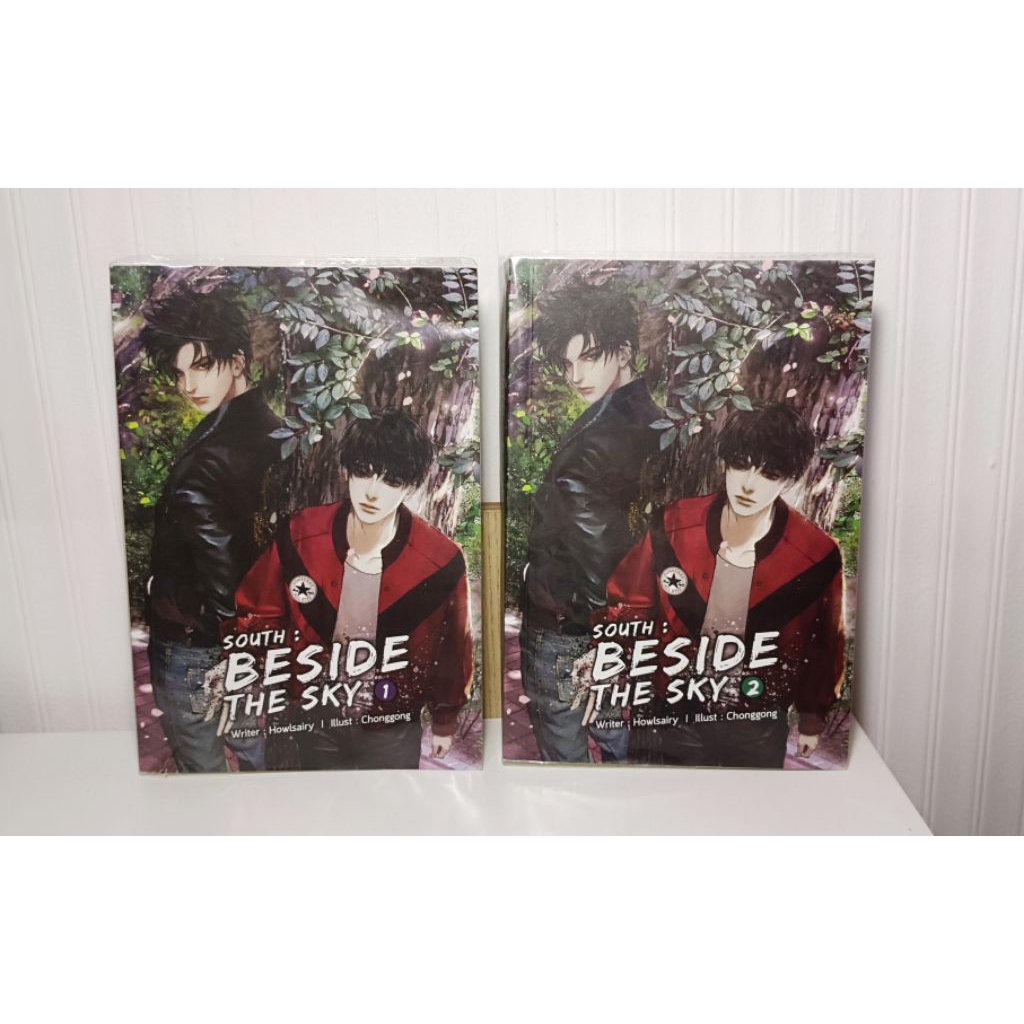 นิยายวาย | มือสองสภาพดี | ต้นฟ้า ใต้ฝุ่น | South : Beside the sky (มีปก+ที่คั่น+โปสการ์ด)
