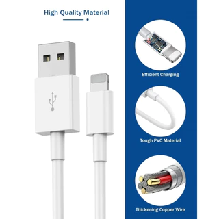 KINKONG【รับประกัน 1 ปี】หัวชาร์จ Fast Charging PD 5W USB To Li Cable Charger เหมาะสำหรับ P5-14 ProMax