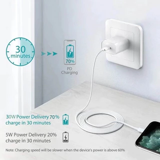 KINKONG【รองรับรับประกัน1】PD FastCharging 30W 45W Type-C To C Cable Charger ปีสําหรับ All Series รองรับ 15-17 Pro Max/Pad