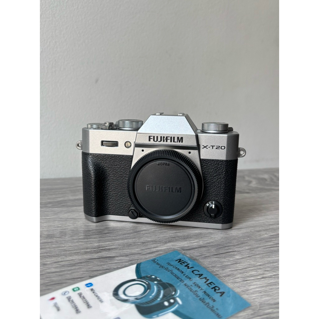 FUJIFILM Body X-T20 Silver