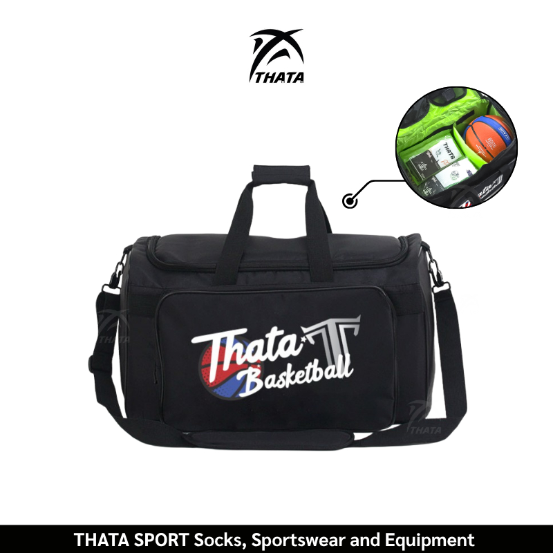 THATA Basketball Basketball Bag Partition กระเป๋าถือ/สะพายไหล่ รุ่น BBP25