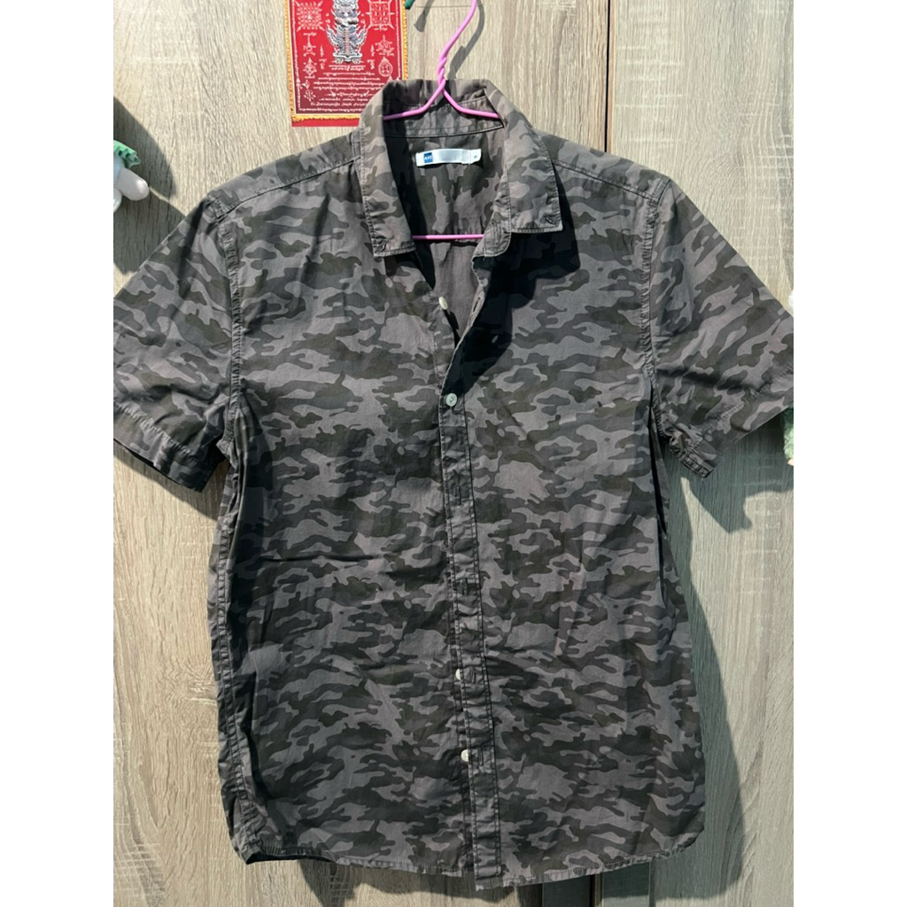 เสื้อเชิ้ต AllZ  มือสอง