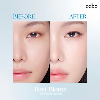 ODBO POST-BIOME GLOW MESH CUSHION -OD6013