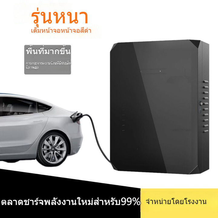 🦄ตู้ EV charger ตู้ใส่ Wallbox🦄 ตู้ไฟกระจกนิรภัย Temper glass ขนาดใหญ่ ตู้ไฟ EV home charger กันน้ำ