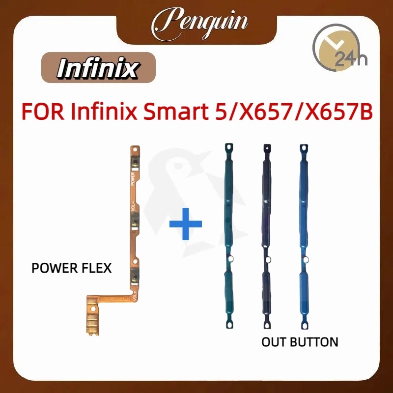 แพรสวิต infinix hot 10 hot 11 แพรสวิทช์ power on-off volume infinix hot 10 hot 11 ปิดเปิด+เพิ่มเสียงลดเสียง