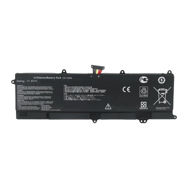 ASUS VivoBook C21 X202 S200 S200E X201 X201E X202E S200E Q200E F201E R200E C21-X202 LAPTOP BATTERY