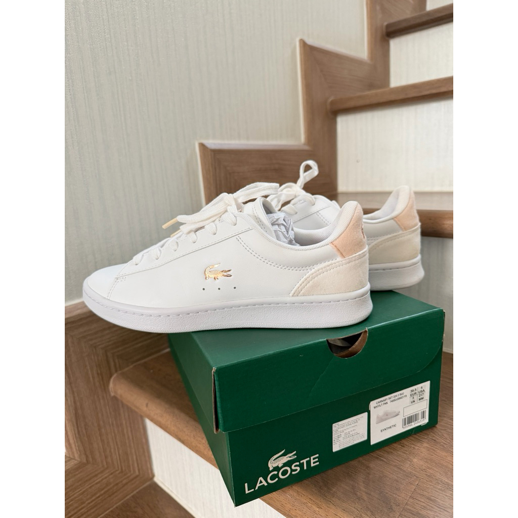 รองเท้าผ้าใบ Lacoste รุ่น Carnaby Set