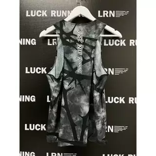 เสื้อวิ่งพิมพ์ลาย LRN เสื้อวิ่ง เนื้อผ้า Super Air Flow สำหรับวิ่งมาราธอน ออกำลังกาย (SF28)