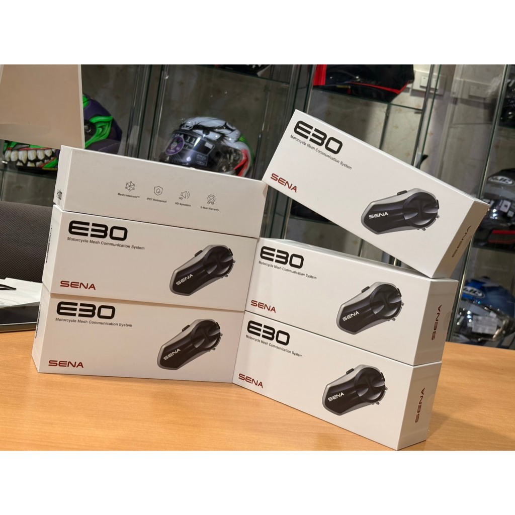 SENA E30 Mesh intercom