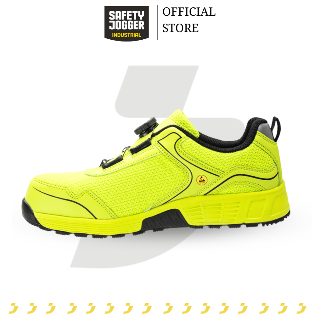 SAFETY JOGGER حذاء سلامة LOBI S1P منخفض — أخضر — صورة 5