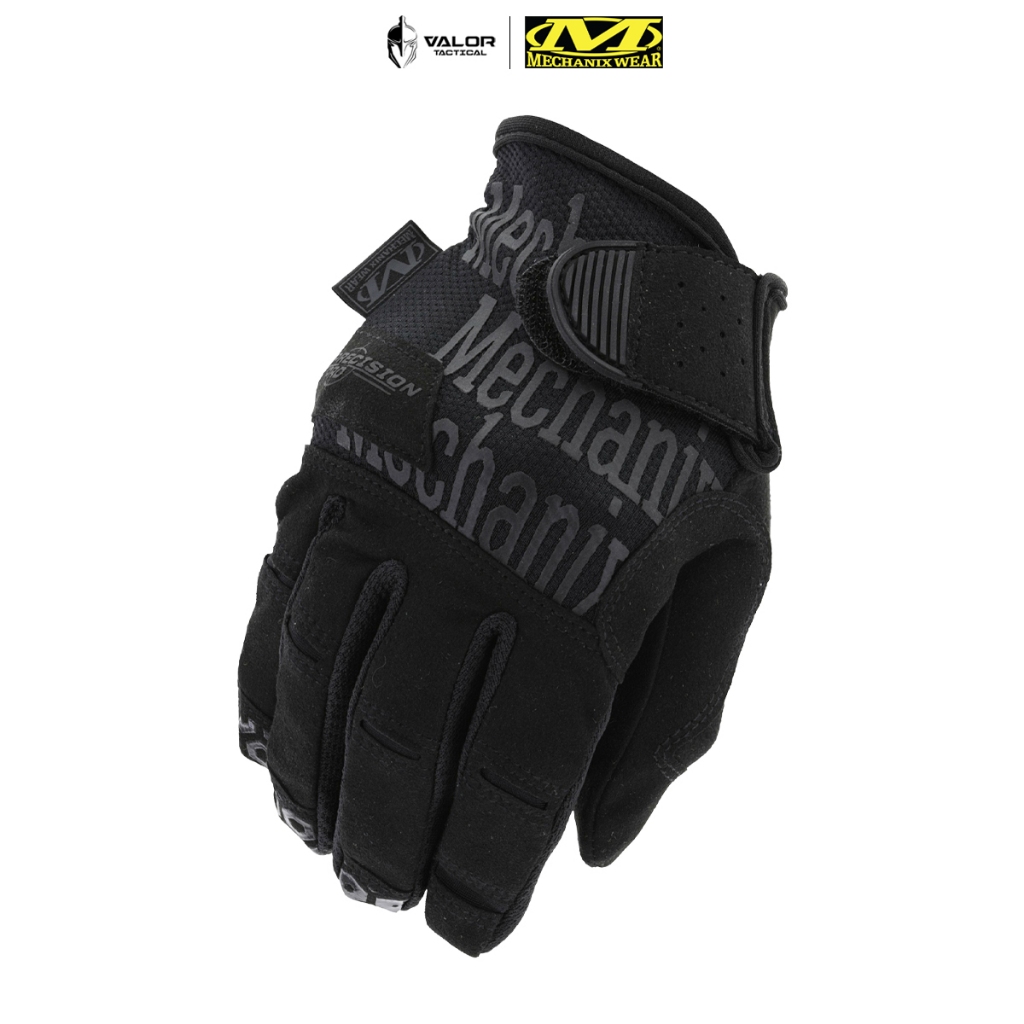 Mechanix Wear - Precision Pro High-Dexterity Grip Glove [Covert] ถุงมือนิรภัย ถุงมือขับรถ กันกระแทก