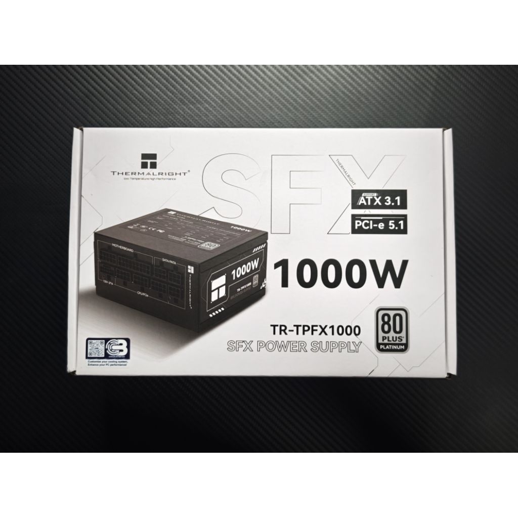 (มือสอง) Thermalright SFX Power Supply 1000w 80 Plus Platinum