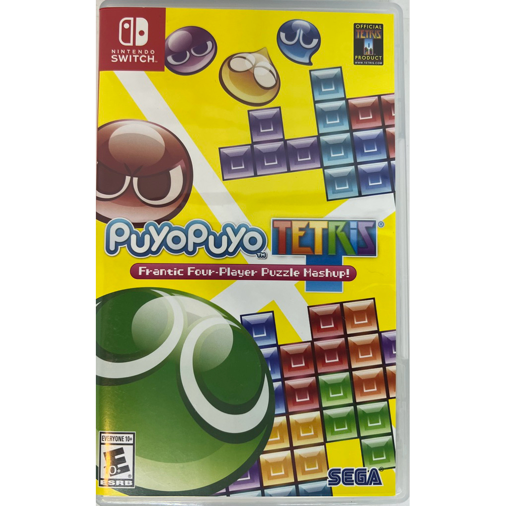 [NSW][มือ2] เกม puyopuyo