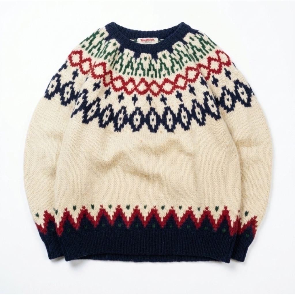 McGregor Sportswear — Vintage Nordic Knit