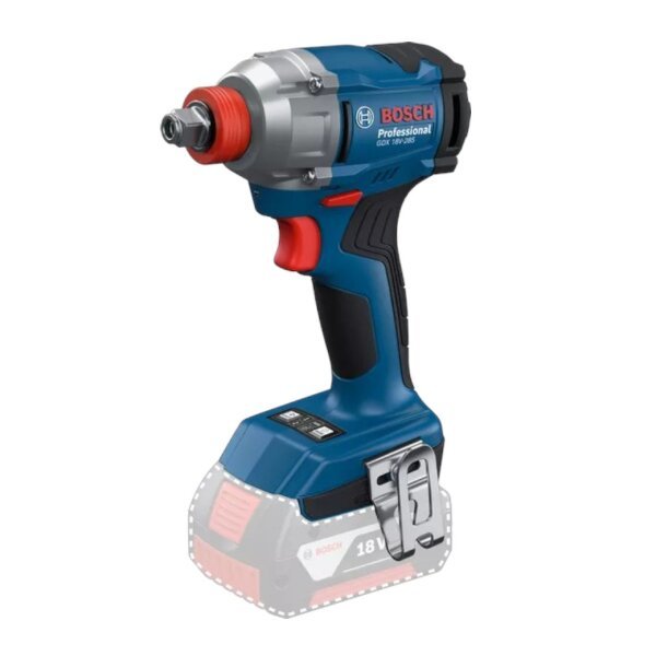 BOSCH ไขควง/บล็อกกระแทกไร้สายแรงบิดสูง GDX 18V-285 18V Brushless Motor